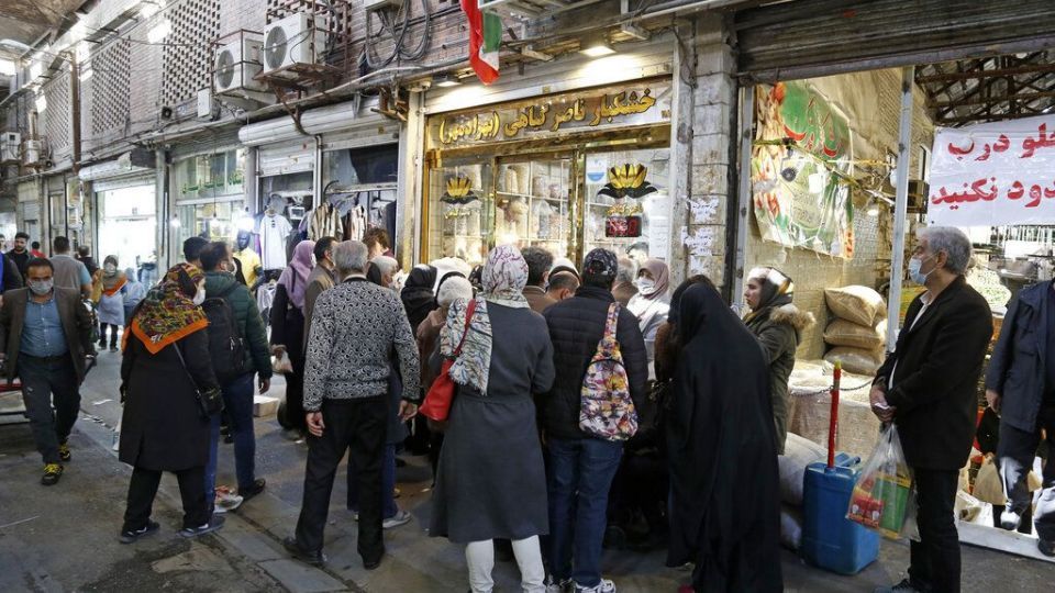 بازار آجیل شب عید