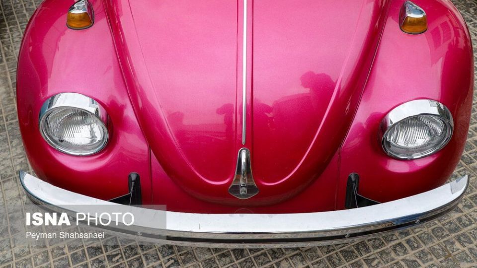 همایش خودروهای کلاسیک و آفرود زنده‌رود