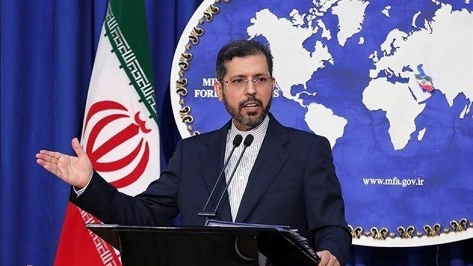 خطیب‌زاده: با جنگ و بلعیدن جهان توسط آمریکا و ناتو مخالفیم/ اقمار هیچ کشوری نیستیم/ اجازه مداخله در امور ایران را نمی‌دهیم