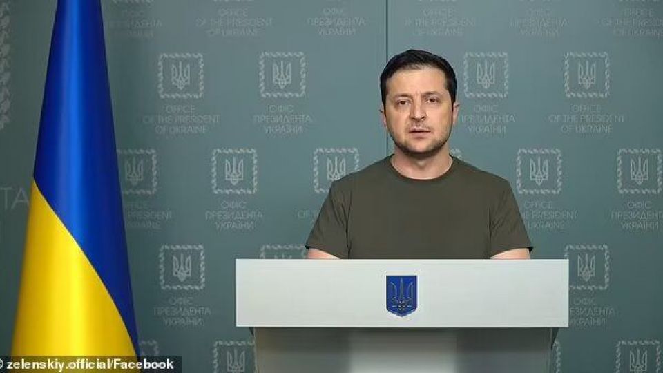 پیشنهاد زلنسکی به بنت برای برگزاری مذاکرات اوکراین و روسیه در «قدس»