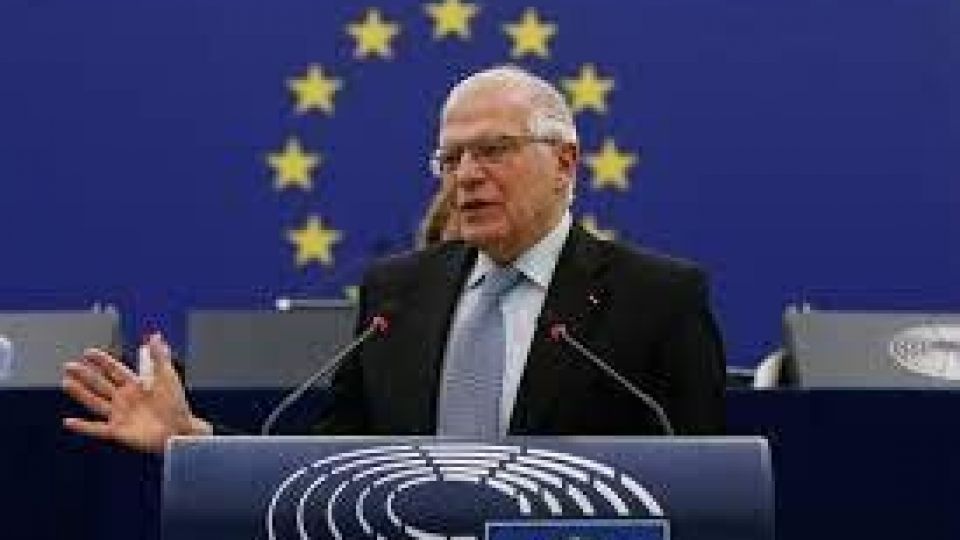 اتحادیه اروپا: برای جلوگیری از جنگ تمام عیار، در اوکراین مداخله نظامی نمی‌کنیم