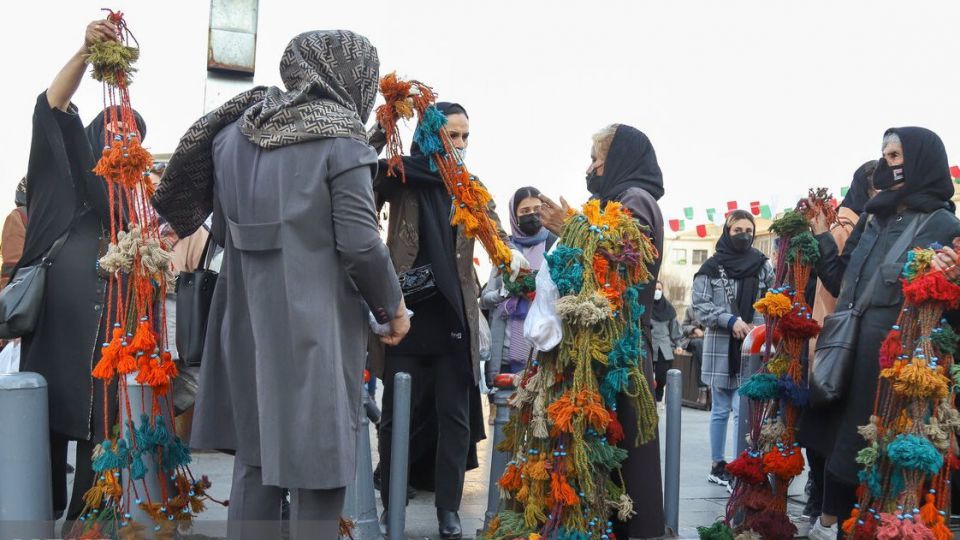 خرید شب عید نور وز زیر سایه کرونا