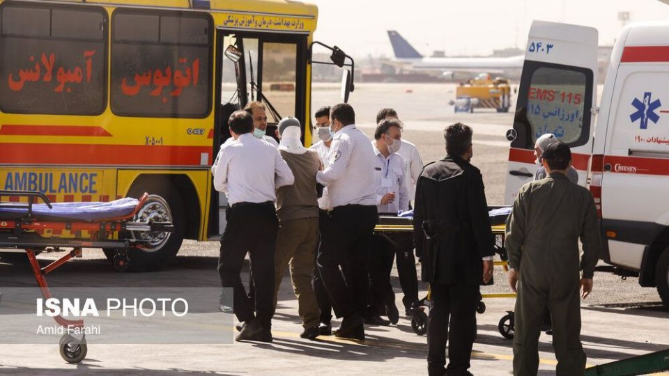 رزمایش مشترک امداد هوایی شهر تهران با سناریوی بحران زلزله   