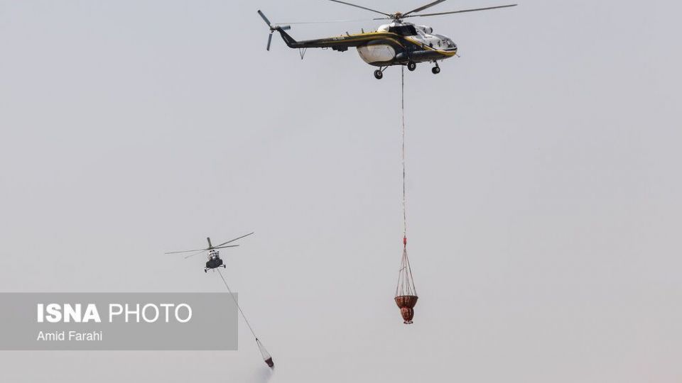رزمایش مشترک امداد هوایی شهر تهران با سناریوی بحران زلزله   