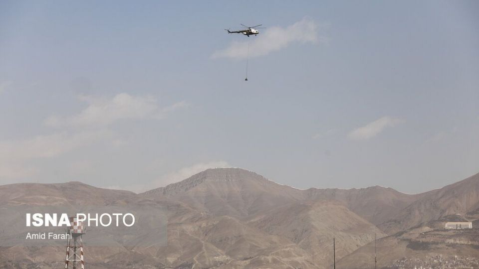رزمایش مشترک امداد هوایی شهر تهران با سناریوی بحران زلزله   