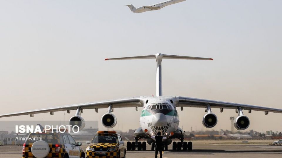 رزمایش مشترک امداد هوایی شهر تهران با سناریوی بحران زلزله   