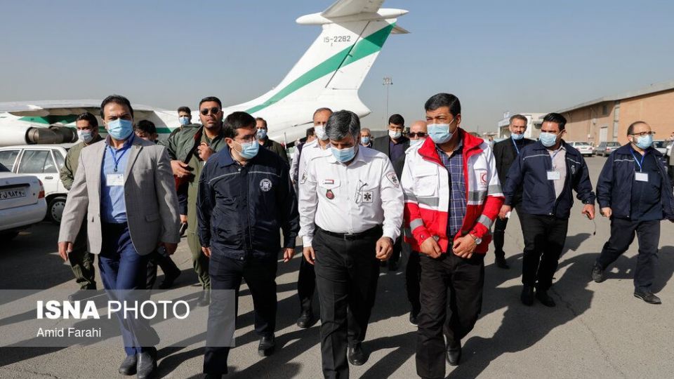 رزمایش مشترک امداد هوایی شهر تهران با سناریوی بحران زلزله   