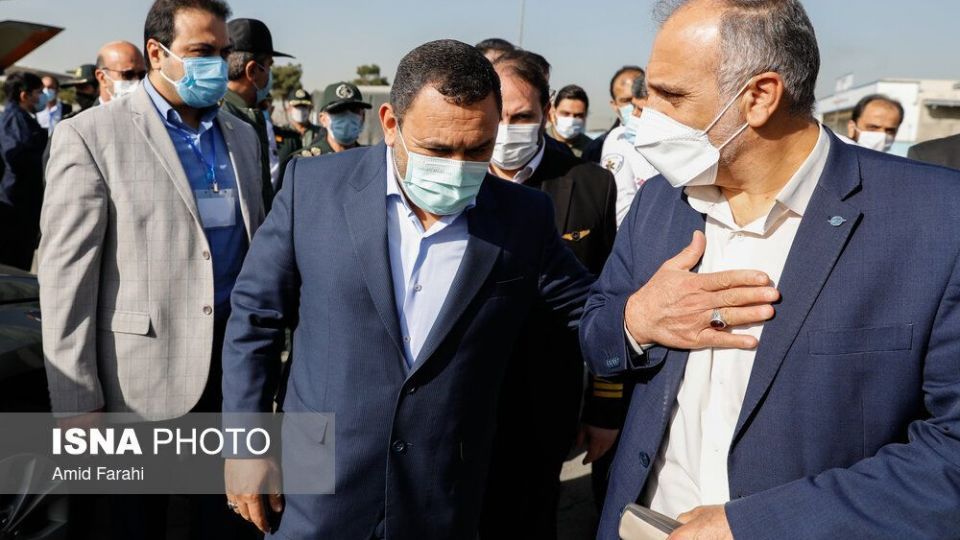 رزمایش مشترک امداد هوایی شهر تهران با سناریوی بحران زلزله   