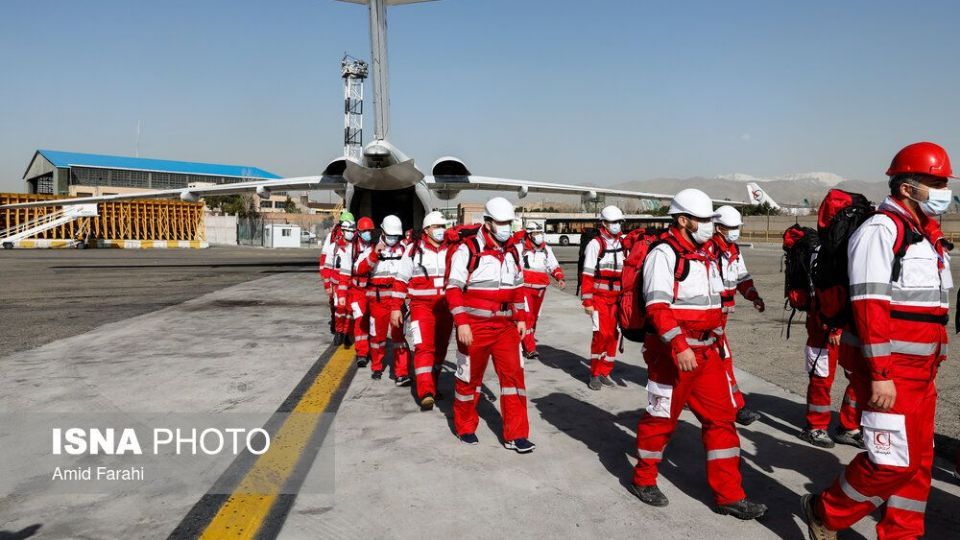 رزمایش مشترک امداد هوایی شهر تهران با سناریوی بحران زلزله   