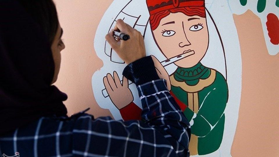  تخم‌مرغ‌ رنگی عید در دریاچه چیتگر تهران