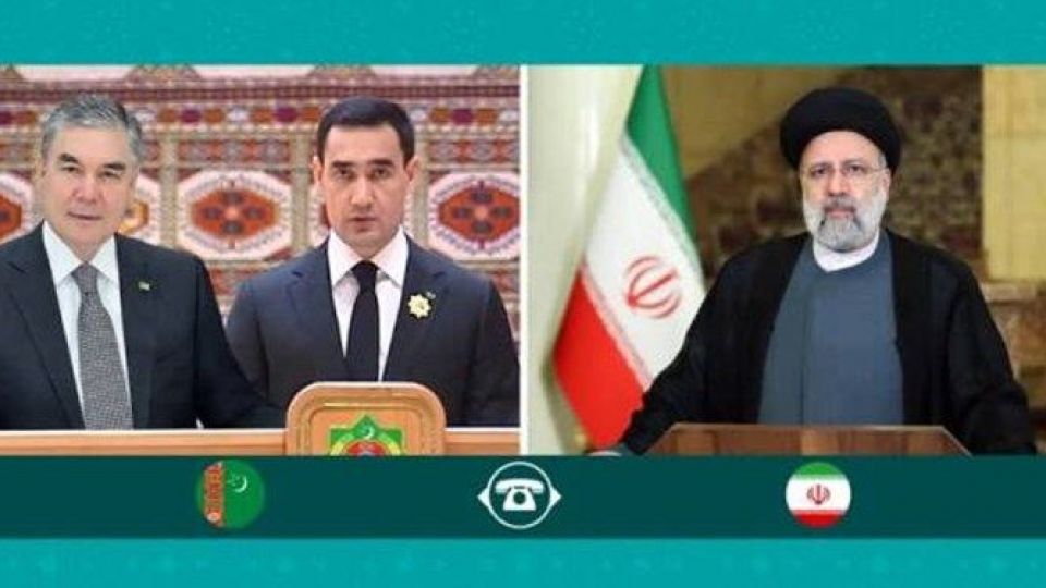 رئیسی: ترکمنستان همیشه می‌تواند بر دوستی با ایران تکیه کند