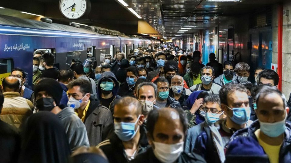 خدمات مترو تهران در پنجشنبه و جمعه آخر سال افزایش یافت