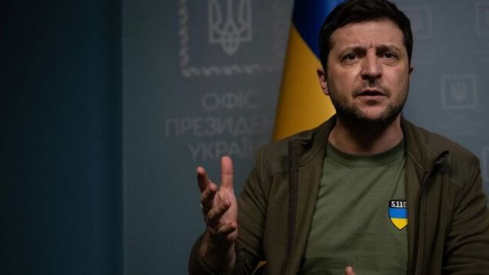 زلنسکی: جنگ نمی‌خواستیم