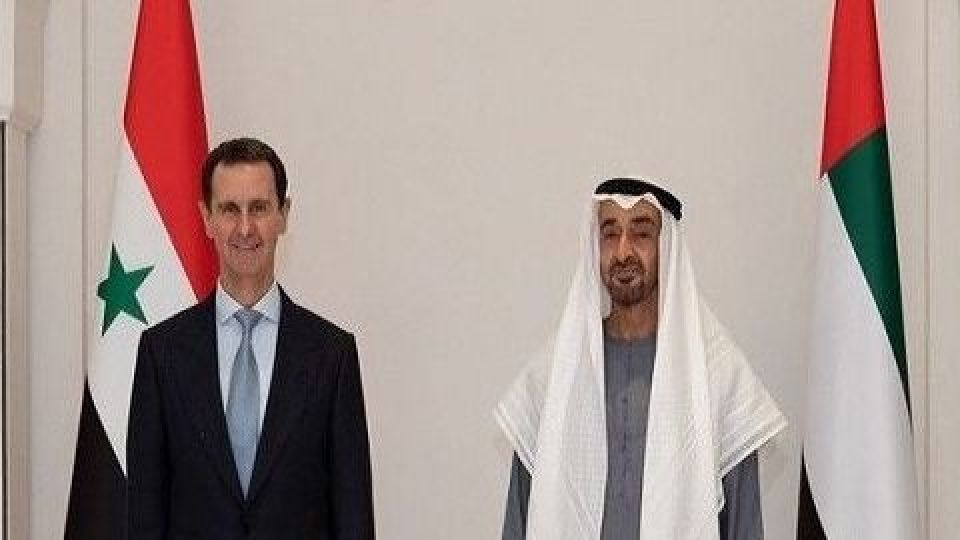 ولیعهد ابوظبی: سوریه رکن اصلی از ارکان امنیت کشورهای عربی است
