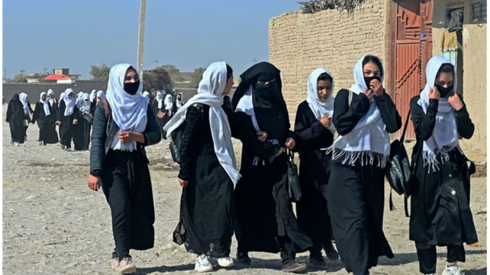 شرط طالبان برای بازگشایی مدارس دخترانه