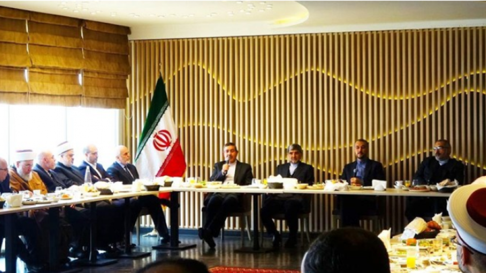 وزیر امور خارجه: آمادگی ایران برای تامین اقلام مورد نیاز لبنان 