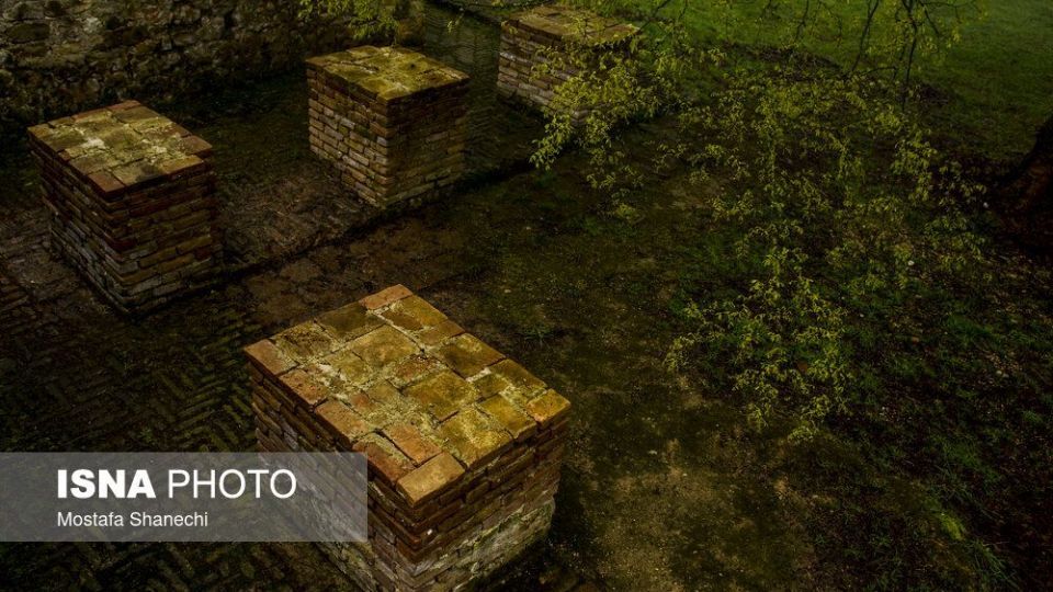 مسافران نوروزی منطقه گردشگری عباس آباد بهشهر