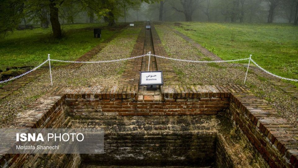 مسافران نوروزی منطقه گردشگری عباس آباد بهشهر