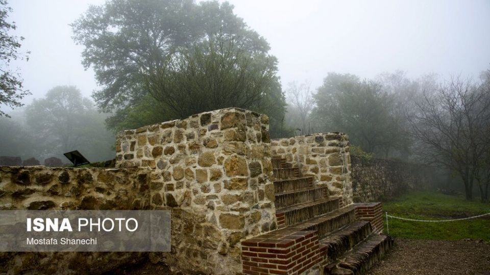 مسافران نوروزی منطقه گردشگری عباس آباد بهشهر