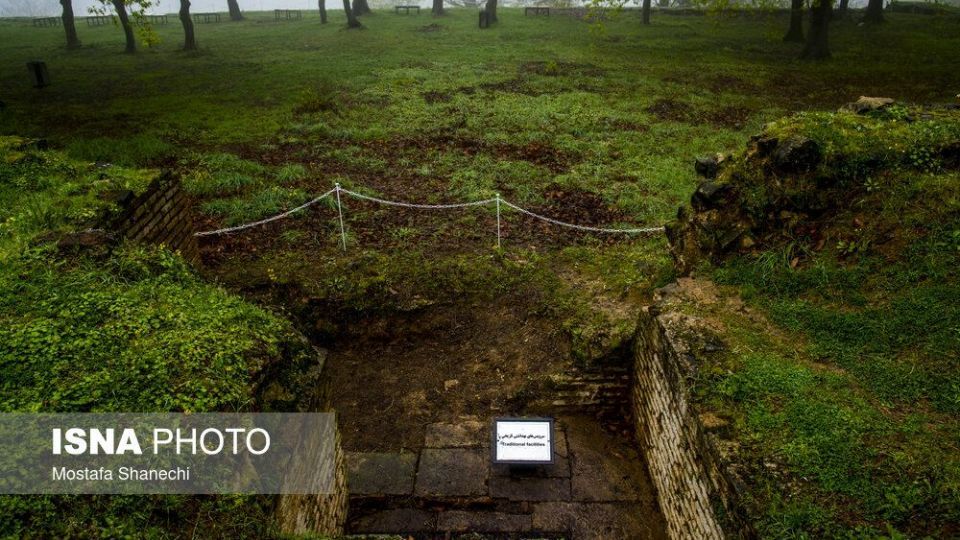 مسافران نوروزی منطقه گردشگری عباس آباد بهشهر