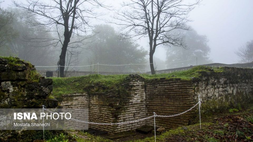 مسافران نوروزی منطقه گردشگری عباس آباد بهشهر