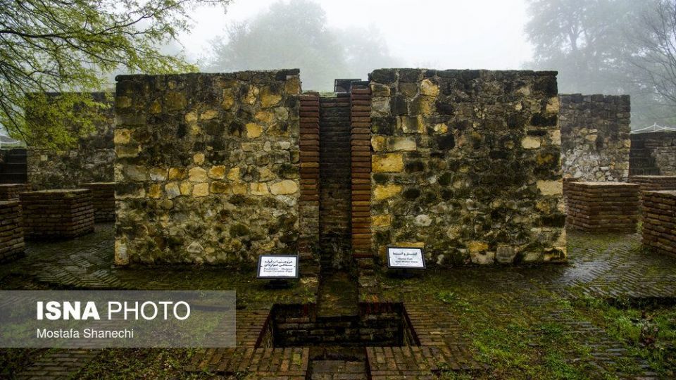 مسافران نوروزی منطقه گردشگری عباس آباد بهشهر