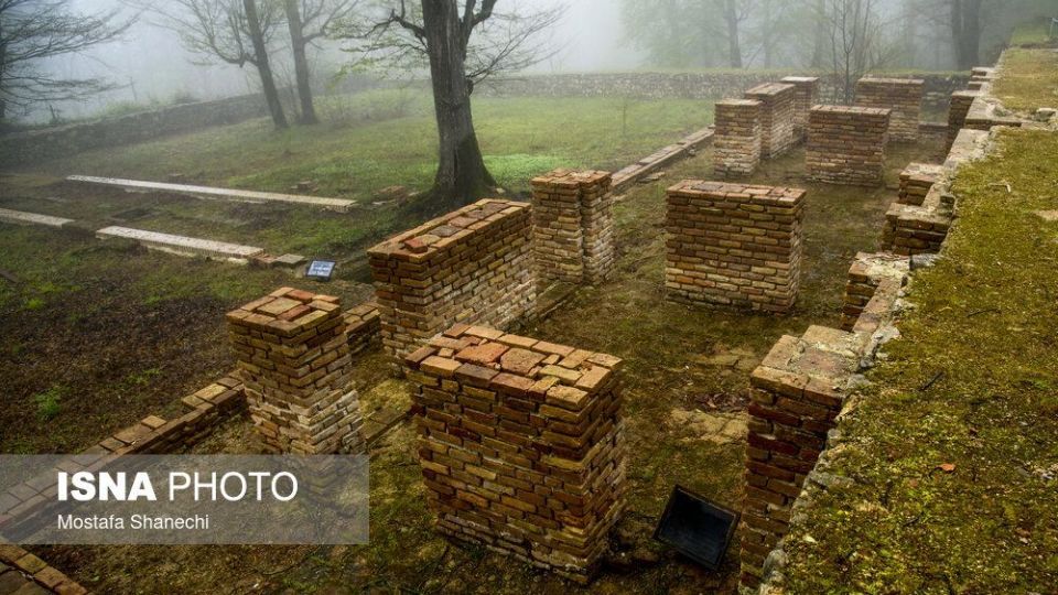 مسافران نوروزی منطقه گردشگری عباس آباد بهشهر