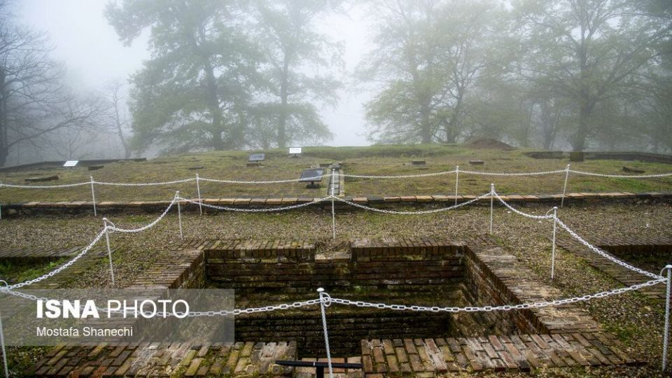 مسافران نوروزی منطقه گردشگری عباس آباد بهشهر