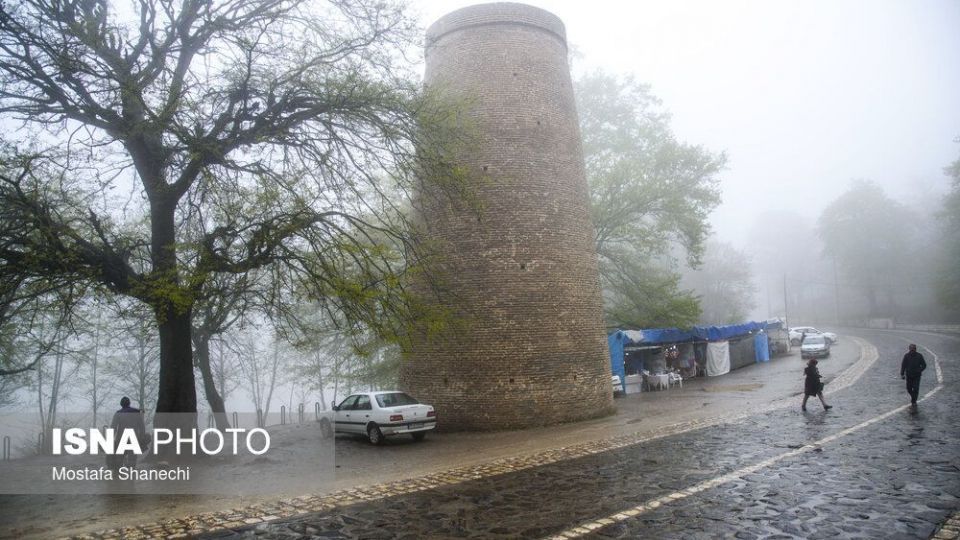 مسافران نوروزی منطقه گردشگری عباس آباد بهشهر
