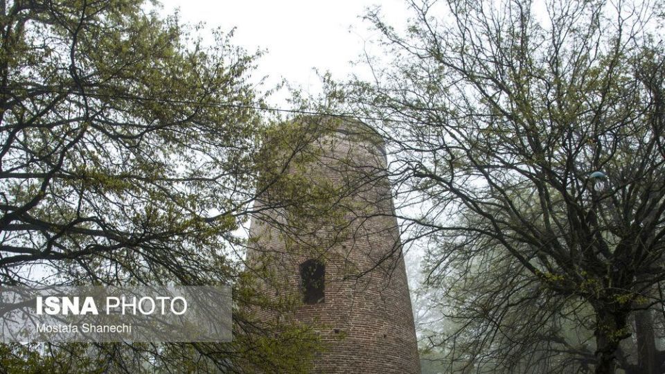 مسافران نوروزی منطقه گردشگری عباس آباد بهشهر