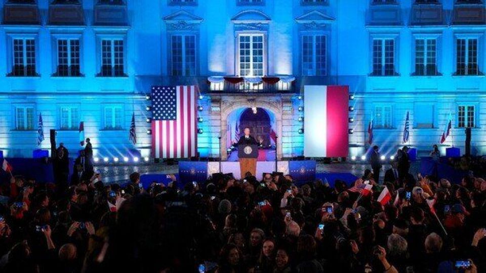 بایدن خطاب به پوتین: حتی یک لحظه هم به اینکه وارد یک وجب از خاک ناتو شوی، فکر نکن بایدن خطاب به پوتین: حتی یک لحظه هم به اینکه وارد یک وجب از خاک ناتو شوی، فکر نکن