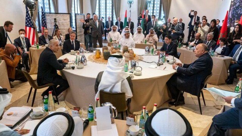 بلینکن: به همکاری با متحدان‌مان در برابر ایران ادامه می‌دهیم