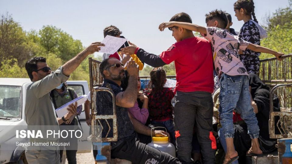 پارک ملی کرخه در ایام نوروز