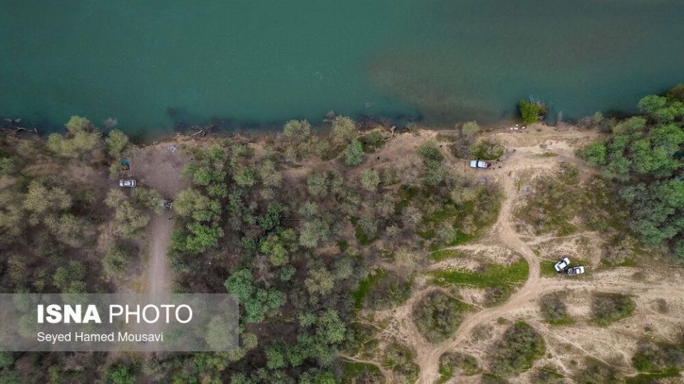 پارک ملی کرخه در ایام نوروز