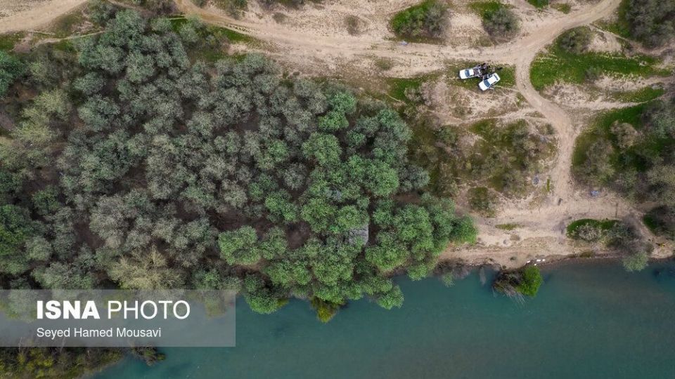 پارک ملی کرخه در ایام نوروز