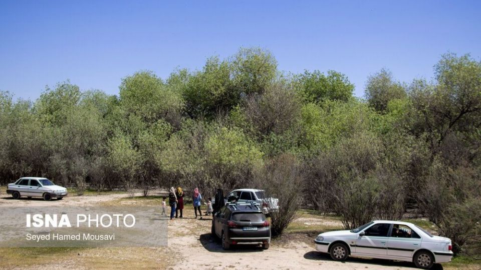 پارک ملی کرخه در ایام نوروز