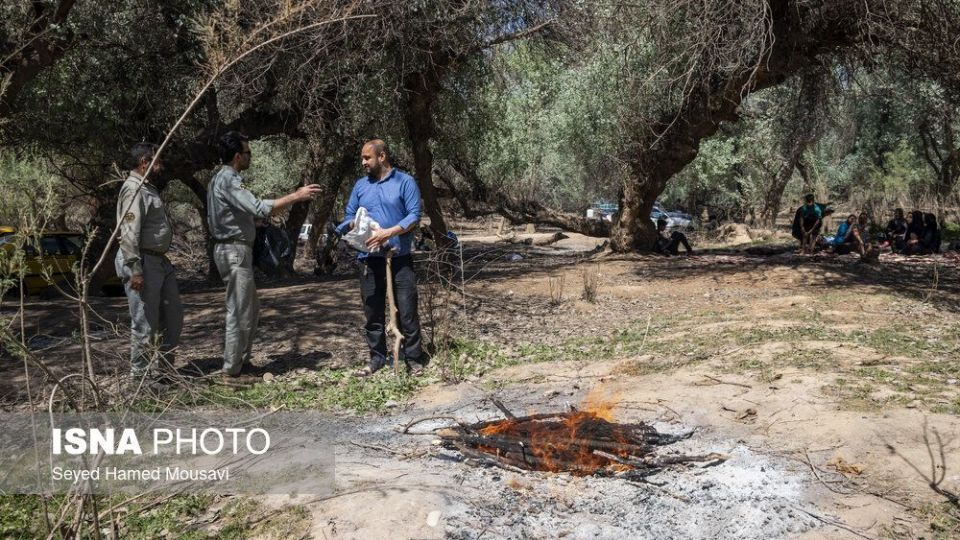پارک ملی کرخه در ایام نوروز