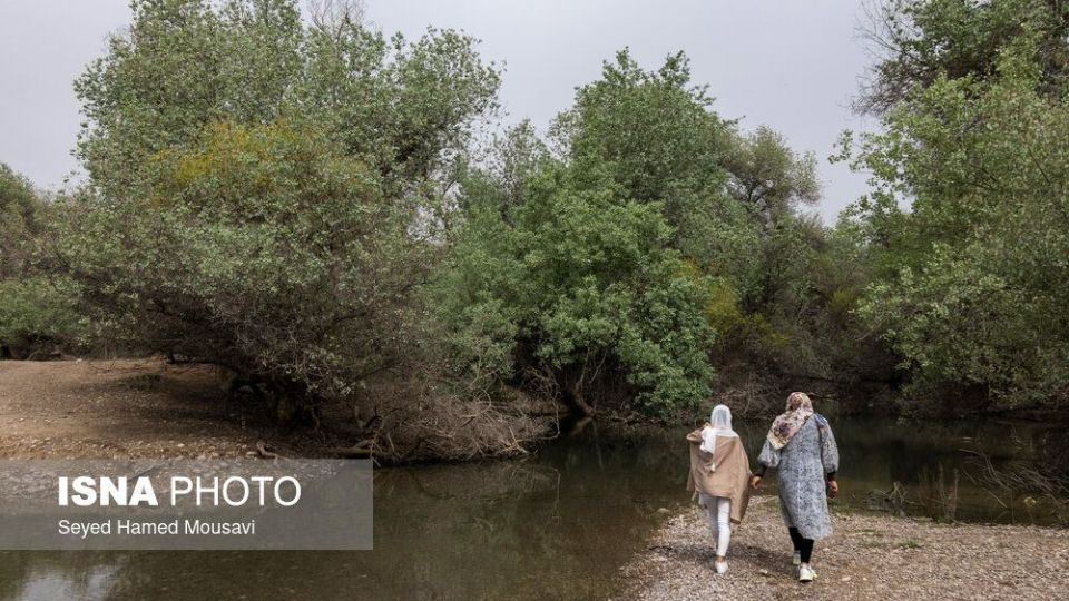 پارک ملی کرخه در ایام نوروز