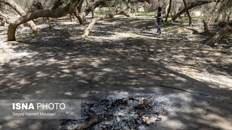 پارک ملی کرخه در ایام نوروز