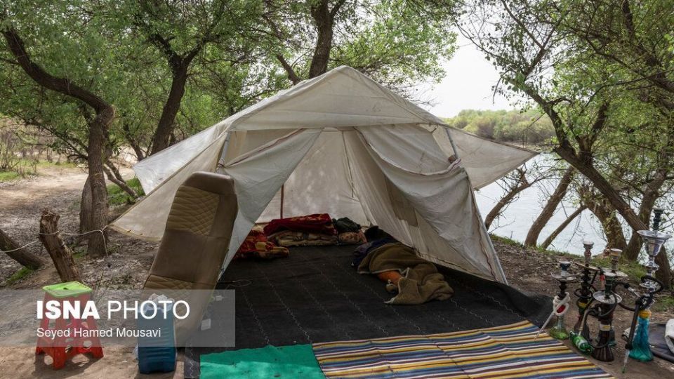 پارک ملی کرخه در ایام نوروز