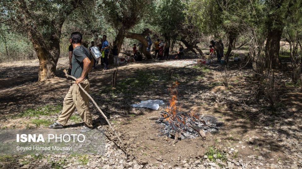 پارک ملی کرخه در ایام نوروز