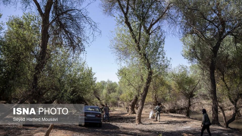 پارک ملی کرخه در ایام نوروز