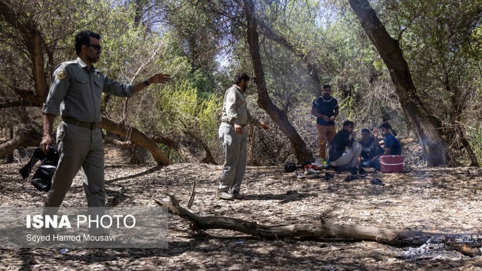 پارک ملی کرخه در ایام نوروز