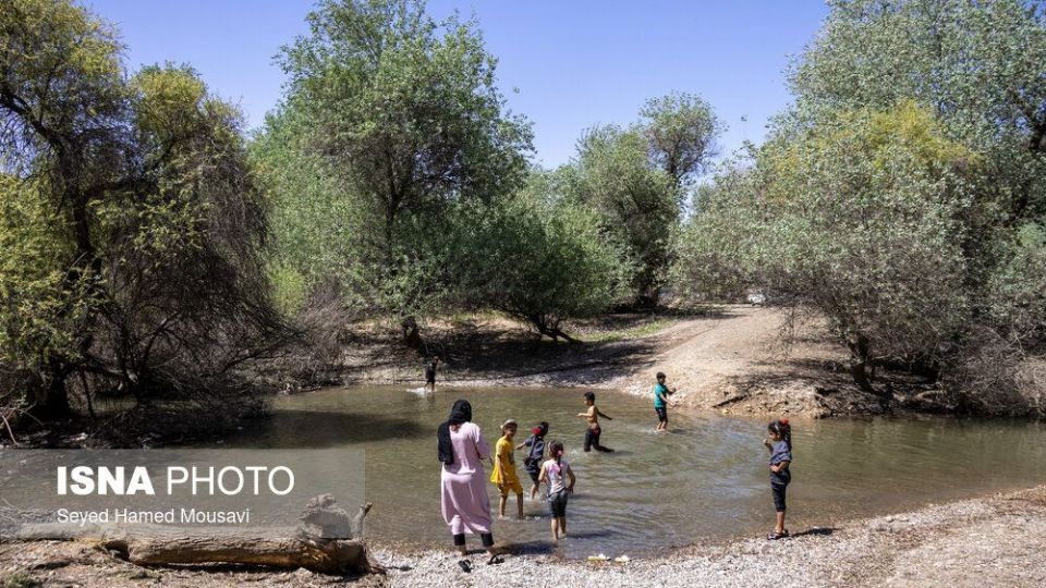 پارک ملی کرخه در ایام نوروز