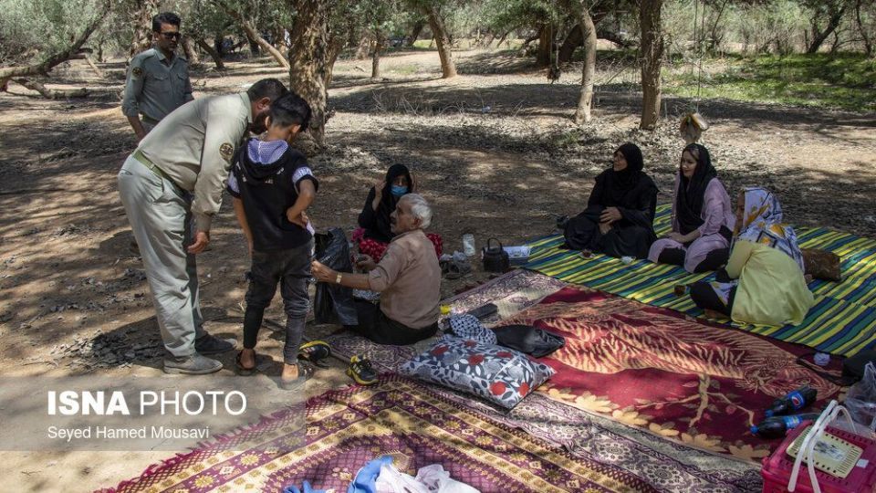 پارک ملی کرخه در ایام نوروز