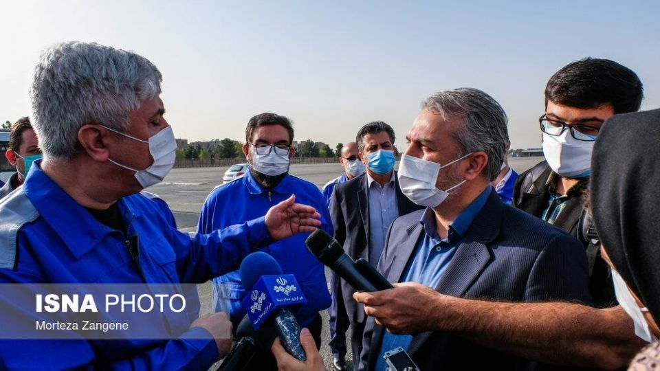 بازدید وزیر صمت از دو شرکت ایران خودرو و پارس‌ خودرو