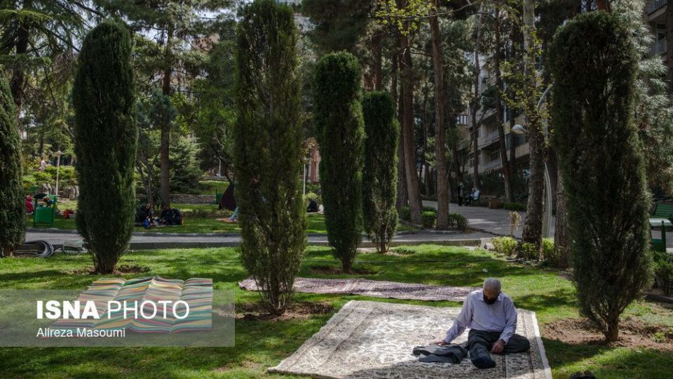 سیزده‌به‌در ۱۴۰۱ در تهران 