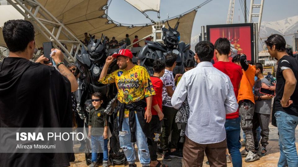 سیزده‌به‌در ۱۴۰۱ در تهران 