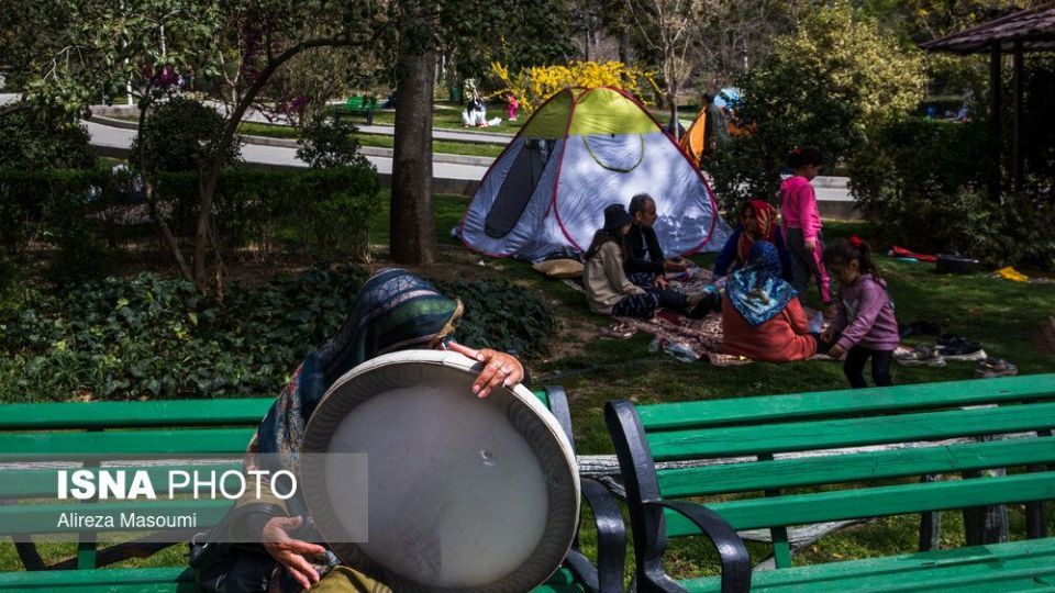 سیزده‌به‌در ۱۴۰۱ در تهران 