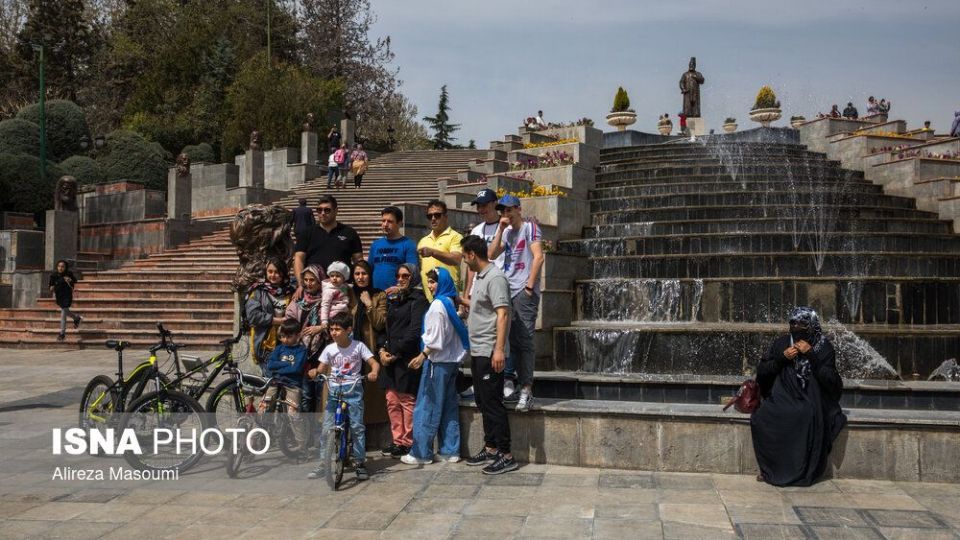 سیزده‌به‌در ۱۴۰۱ در تهران 